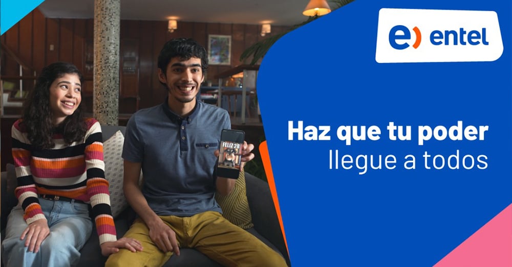 Entel invita a que sus clientes compartan su poder 1 GRAFICAPORTAL ENTEL 1