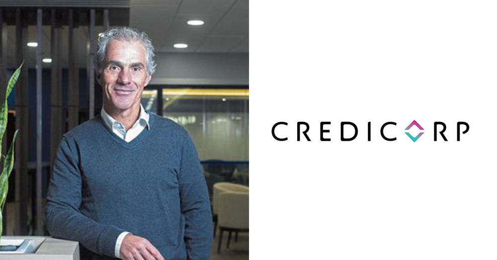 Gianfranco Ferrari será a partir de enero el nuevo CEO de Credicorp Ltd. en Perú 1 Gianfranco Ferrari CEO de Credicorp Ltd en Peru