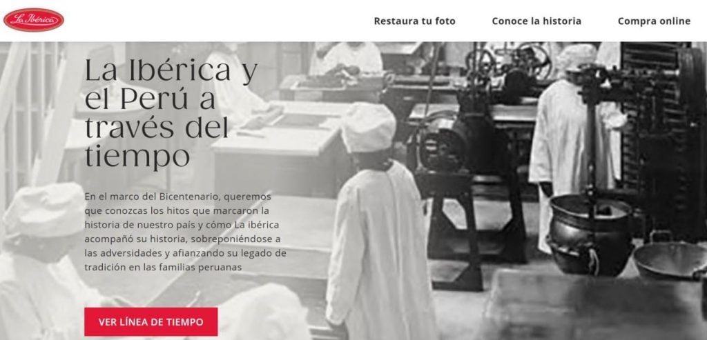 “Celebremos el Bicentenario” con La Ibérica, la marca que acompaña a los peruanos por 112 años 3 La Iberica 2