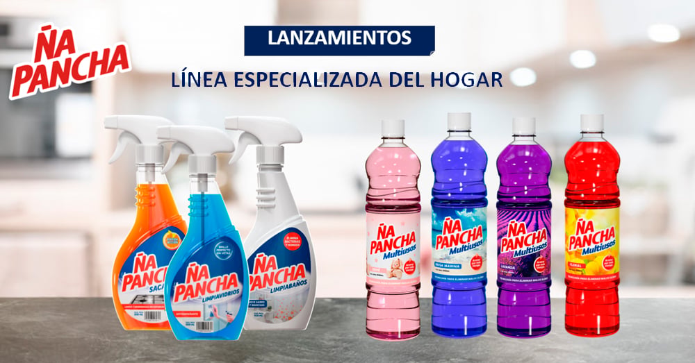 Lanzamiento: Ña Pancha incrementa línea especializada en categoría de limpieza 1 Lanzamiento: Ña Pancha incrementa línea especializada en categoría de limpieza