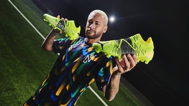 5 estrellas del deporte que son patrocinadas por Puma 7 Neymar Jr