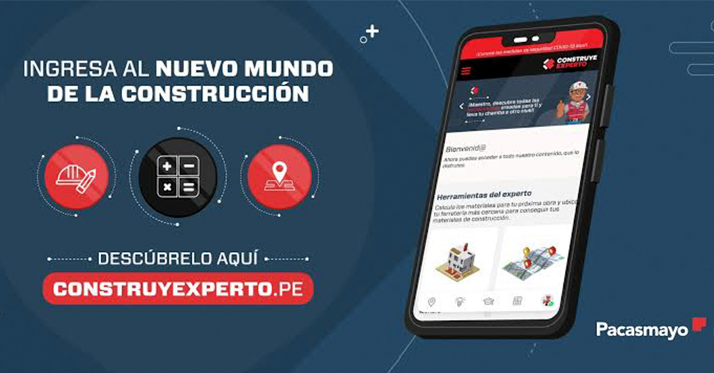 ConstruyeXperto, la comunidad online de Pacasmayo cuenta con más de 24 mil maestros de obra del Perú 1 ConstruyeXperto, la comunidad online de Pacasmayo cuenta con más de 24 mil maestros de obra del Perú
