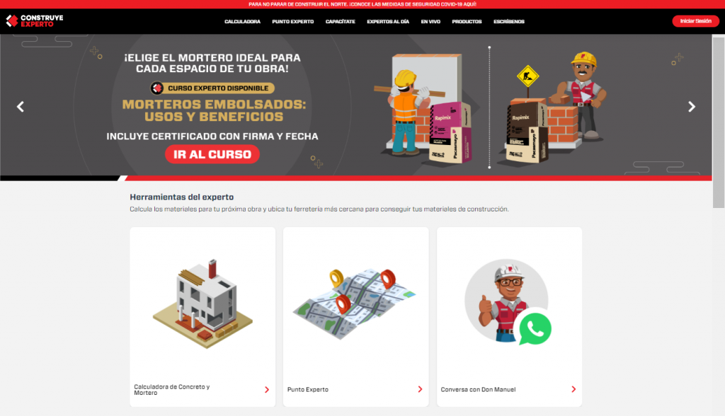 ConstruyeXperto, la comunidad online de Pacasmayo cuenta con más de 24 mil maestros de obra del Perú 2 Pacasmayo CX