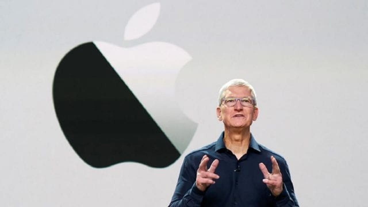 Contrataciones de Apple evidencian su intención de crecer en la publicidad digital 1 Tim Cook Apple 1280x720 Reuters