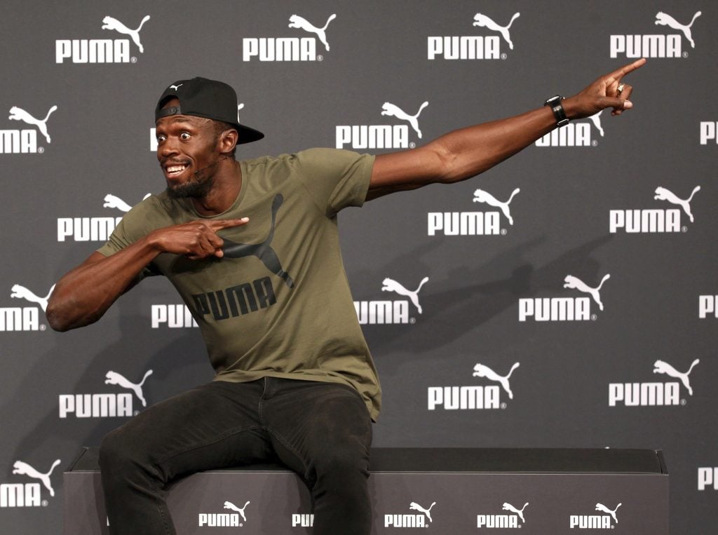 5 estrellas del deporte que son patrocinadas por Puma 6 Usain Bolt