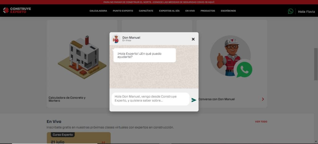 ConstruyeXperto, la comunidad online de Pacasmayo cuenta con más de 24 mil maestros de obra del Perú 6 dm