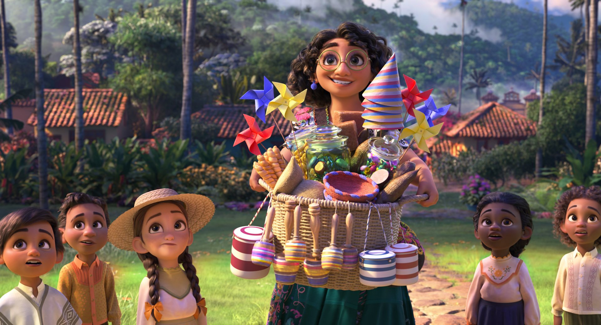 Disney usa vieja discusión sobre origen de la arepa como estrategia de marketing de su nueva película 1 Walt Disney Animation Studios’ “Encanto” introduces Mirabel, a 15-year-old who lives with her family in the mountains of Colombia in a magical house, in a vibrant town, in a wondrous, charmed place called an Encanto. Mirabel, a kind and humble teenager who puts the ordinary in extraordinary, struggles to fit in a family that’s blessed with magical powers. Featuring the voice of Stephanie Beatriz as Mirabel, “Encanto” opens in theaters on Nov. 24, 2021. © 2021 Disney. All Rights Reserved.