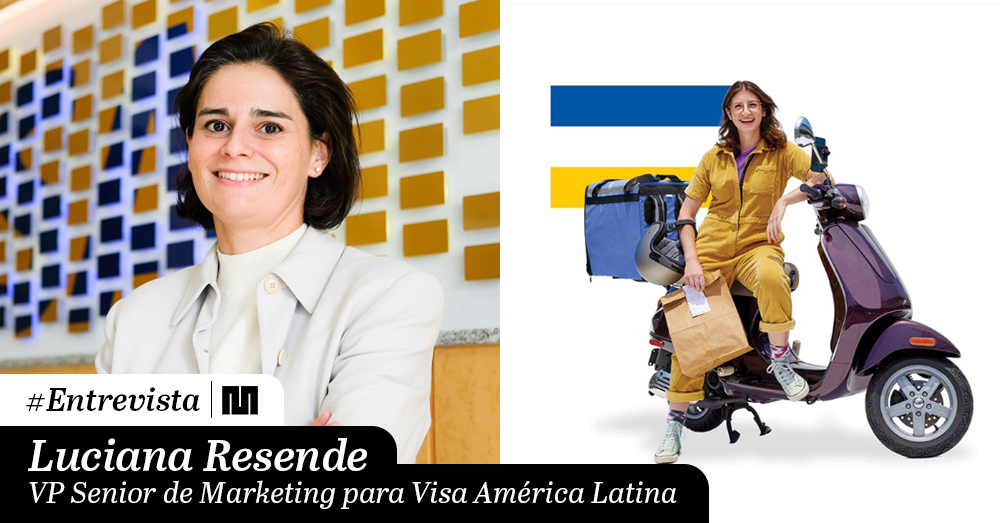 Entrevista: Visa relanza su marca global para mostrar que es mucho más que tarjetas 1 entrevista Luciana Resende 1