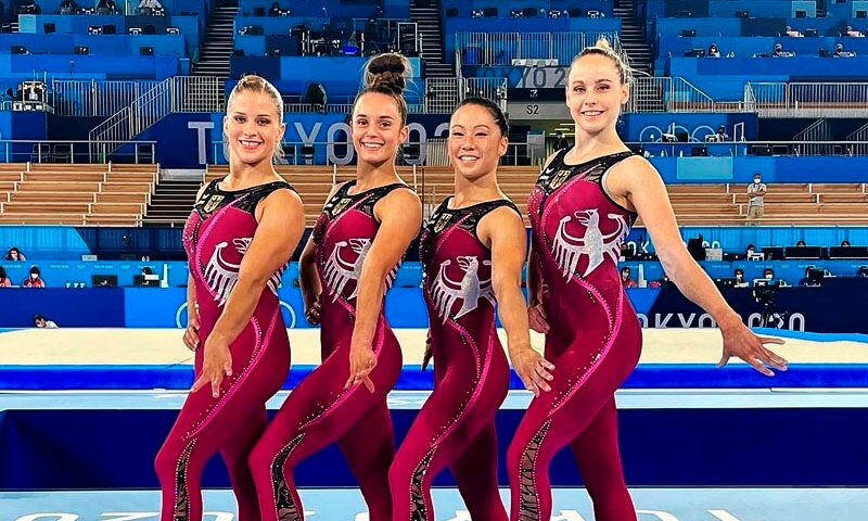 Tokio 2020: gimnastas alemanas se unen al debate sobre el sexismo en los uniformes femeninos 1 gimnastas alemanas