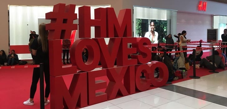 México lidera ranking de países que más ventas le ha generado a H&M 2 hm