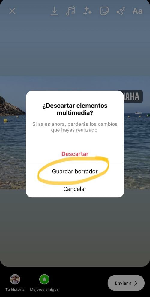 Instagram actualiza su plataforma con borradores para stories 2 instagram stories borrador