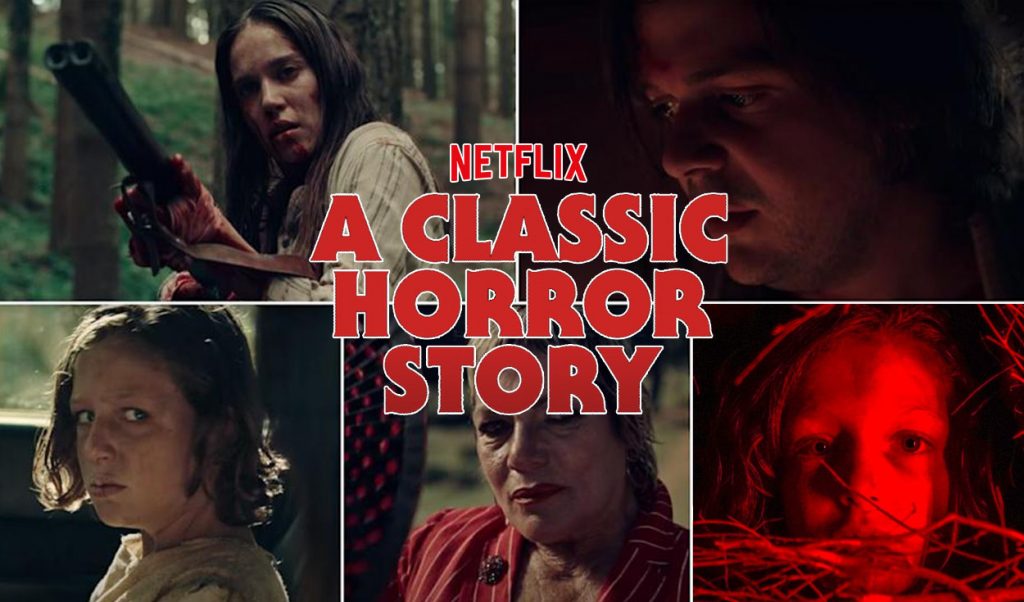 La clásica historia de terror 