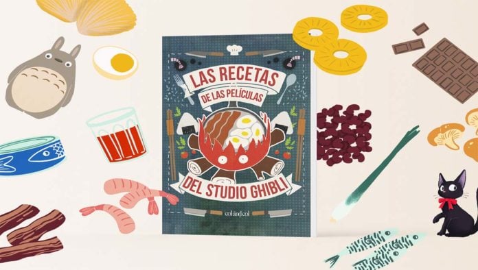 Studio Ghibli amplía su merchandising con recetario de todas sus películas 1 libro recetas studio ghibli vibetvmx 696x394 1