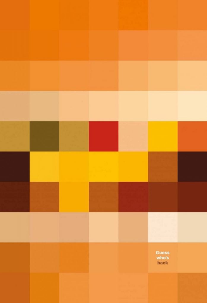 ¿Y el menú?: McDonald's Francia pixela sus productos con doble propósito 3 No logo, campaña de McDonald's