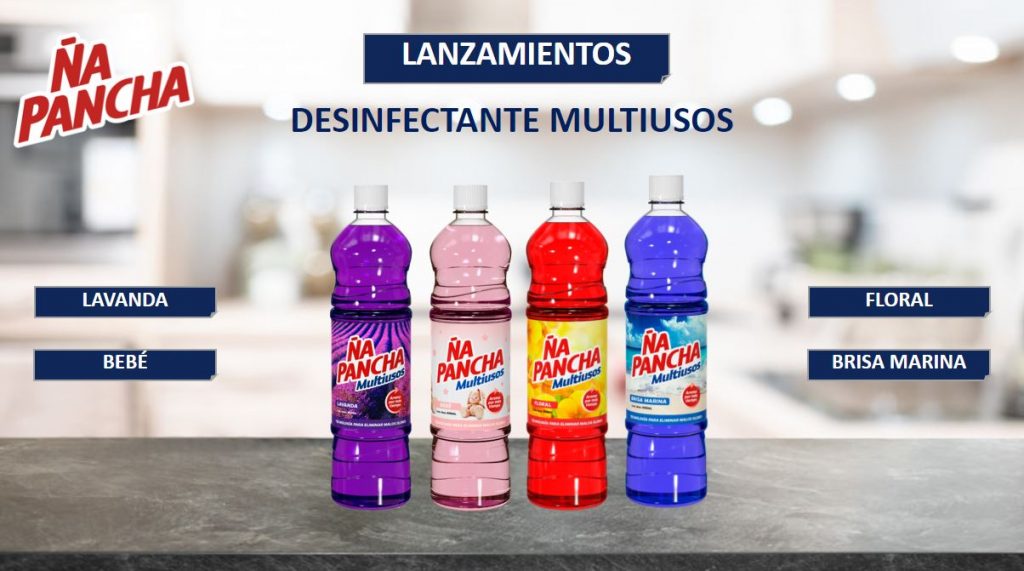 Lanzamiento: Ña Pancha incrementa línea especializada en categoría de limpieza 3 na pancha 1