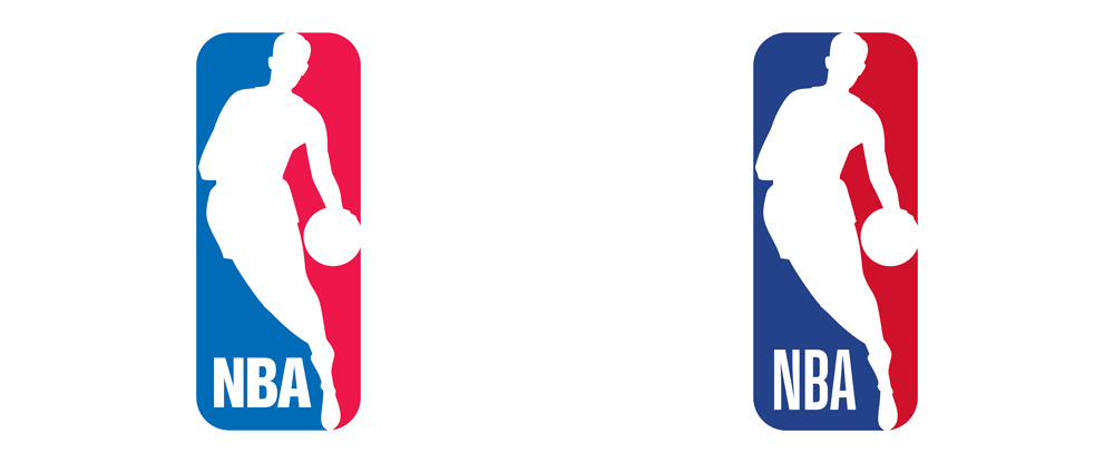 Rebranding: NBA presentó nuevo logo a propósito de sus 75 años 2 nba simbolo antes despues