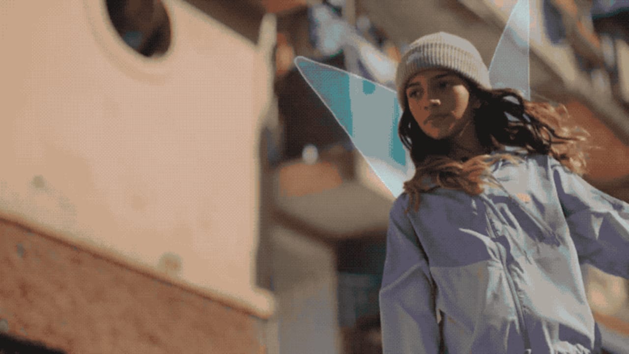 Nike reinterpreta el estereotipo de las princesas Disney con esta campeona olímpica de 13 años 1 nike princesa