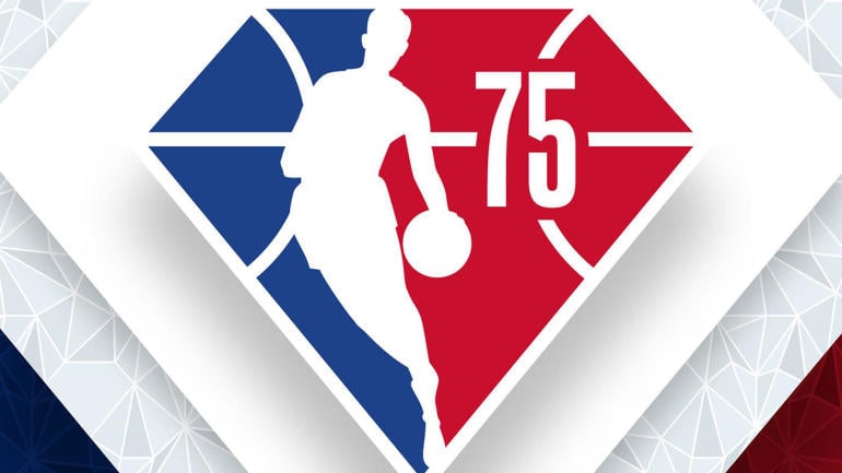 Rebranding: NBA presentó nuevo logo a propósito de sus 75 años 1 nuevo logo nba