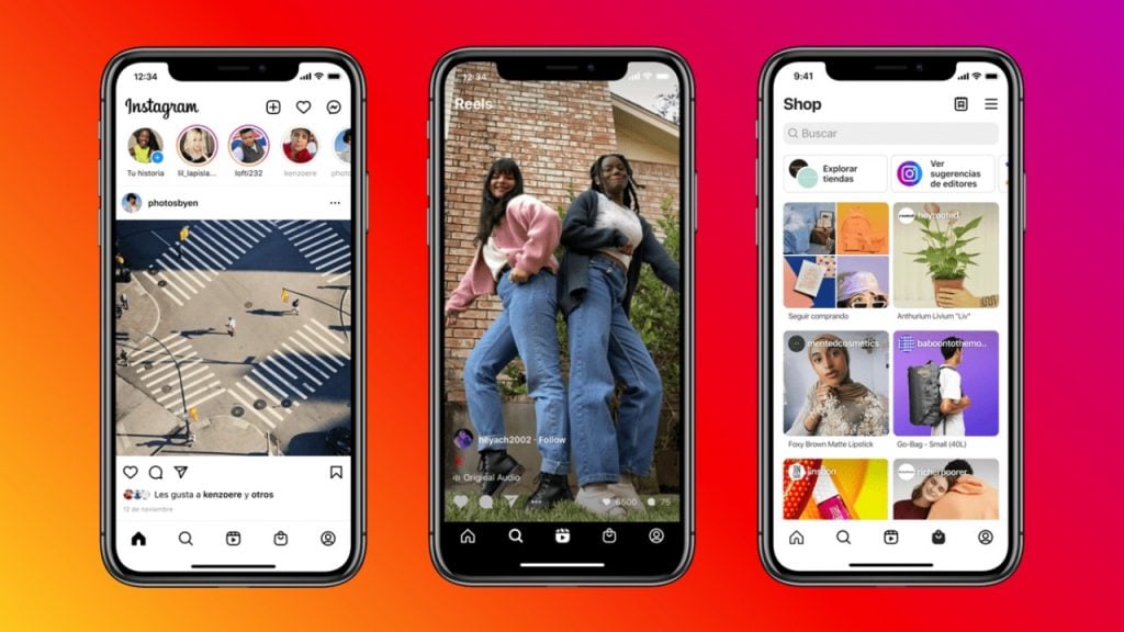 Estas son las cinco redes más utilizadas en el mundo y sus ventajas para los negocios 7 pantallas teléfonos sobre redes sociales más utilizadas