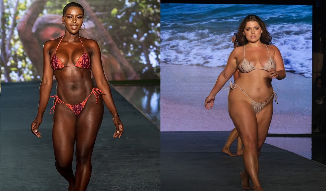 Sports Illustrated apostó por "cuerpos reales" en semana de la moda de Miami 1 sports ilustratred