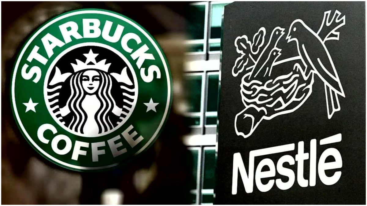 starbucks nestle