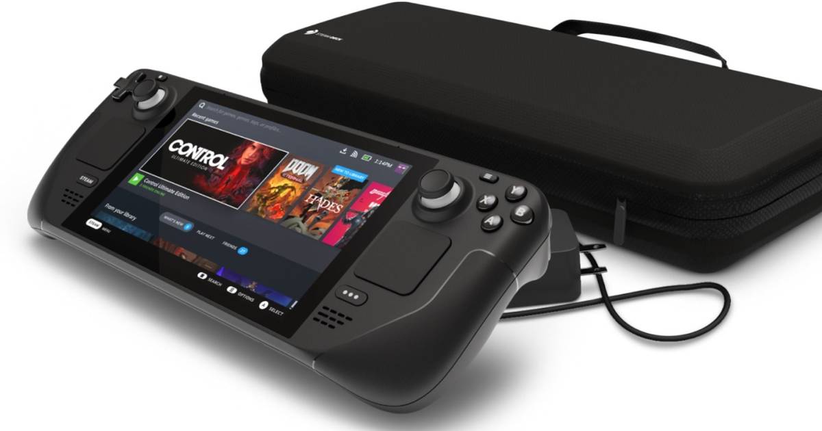 Steam lanza su nueva consola para competir frontalmente con la Nintendo Switch 1 steam consola