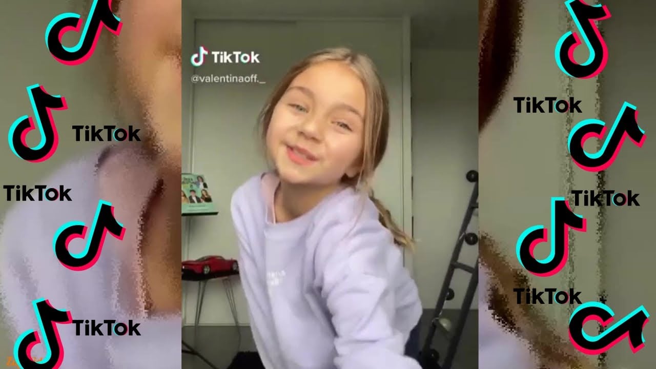 TikTok eliminó más de 7 millones de cuentas manejadas por menores de edad 1 niña usuario en tiktok
