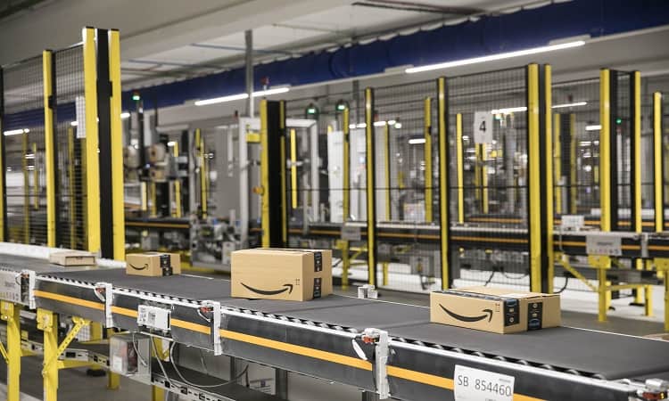 Amazon apuesta por la economía circular para dar vida a sus productos devueltos 1 Amazon El Prat de Llobregat 1 min