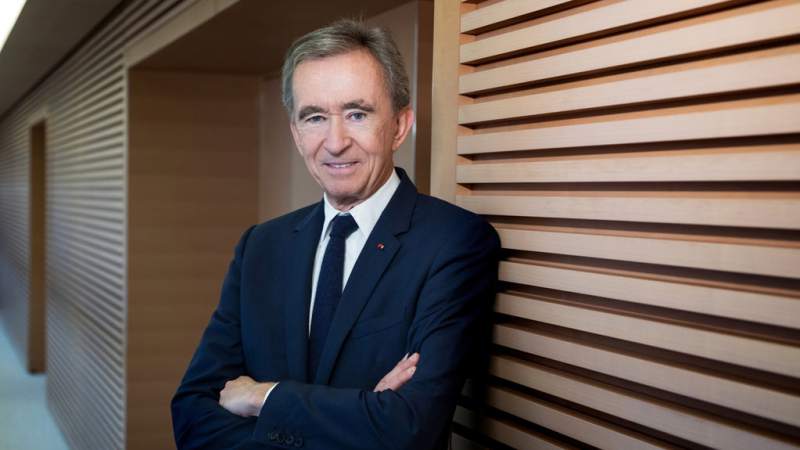 El dueño de esta multinacional de moda y licores de lujo es el nuevo hombre más rico del mundo 1 Bernard Arnault