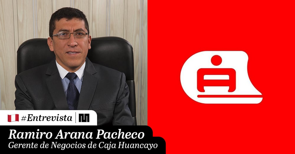 Entrevista: "Sí se puede", es lo que dice Caja Huancayo a empresarios peruanos en el marco de la reactivación 1 Entrevista Ramiro Arana Pacheco