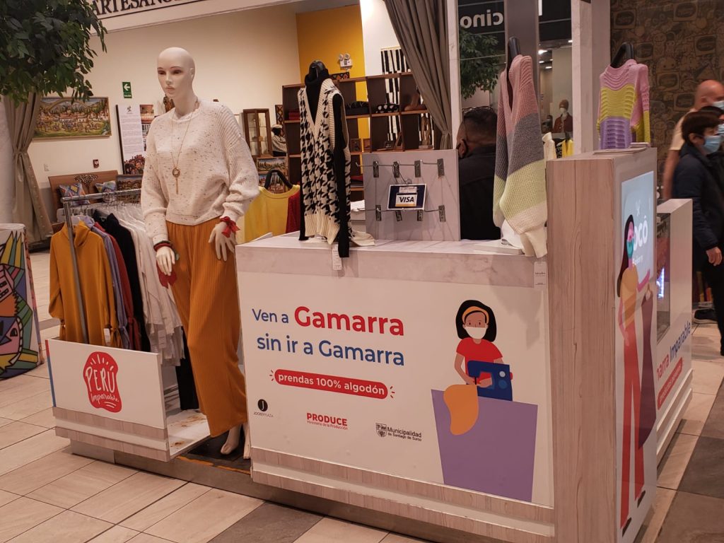 Jockey Plaza respalda a empresarios peruanos promoviendo productos de Gamarra 2 FOTO 4 2