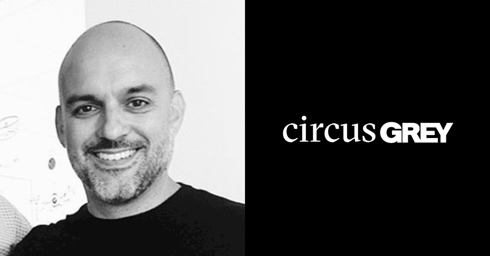 Giacomo Ferruzo es el nuevo Director Creativo de Circus Grey 1 Giacomo Ferruzo