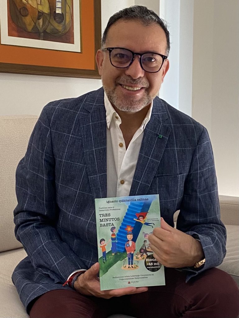 Autor peruano presentará texto sobre liderazgo en Feria del Libro de Madrid 2 IMG 0755