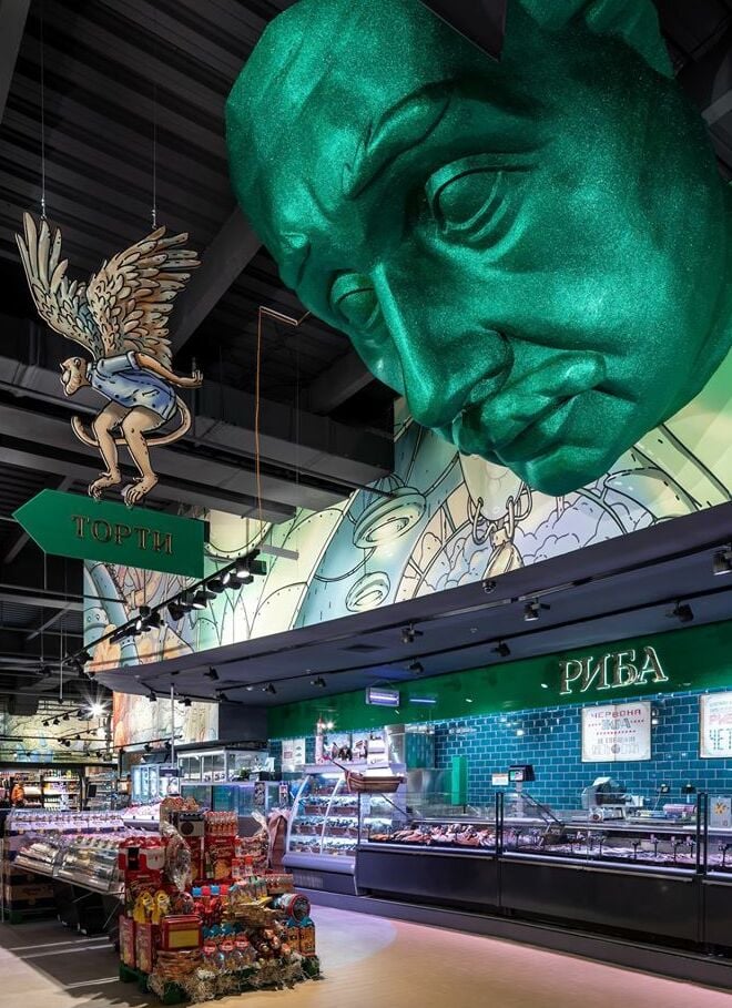 Vender experiencias en el espacio físico: La estrategia para seducir clientes en el retail 4 Interior Silpo comercial Dream