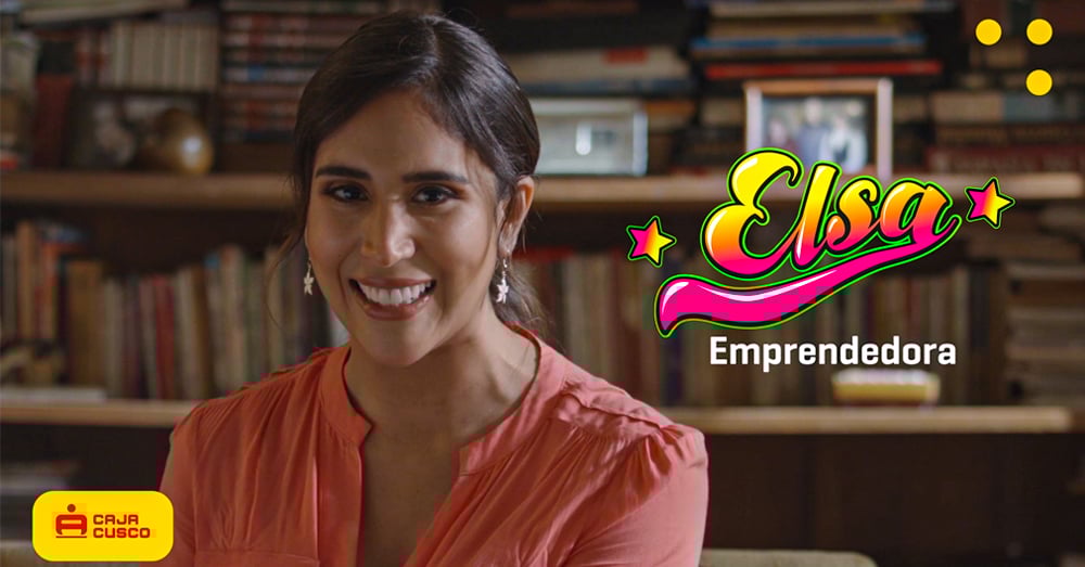 “Elsa”, la campaña de Caja Cusco que busca impulsar el emprendimiento y la reactivación económica en Perú