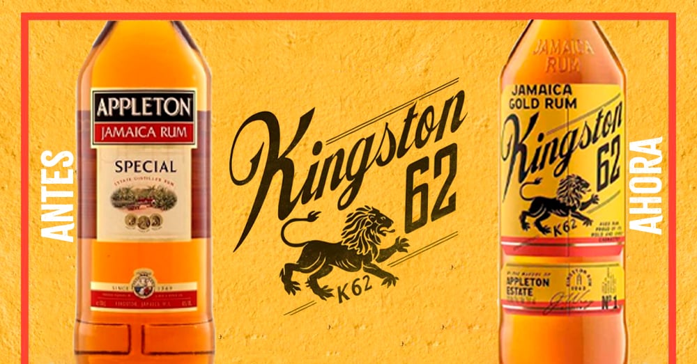 Rebranding: Ron Appleton Special ahora es Kingston 62 1 Kingston 62
