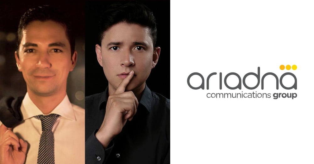 Ricardo Aguilar y Edwin Sánchez