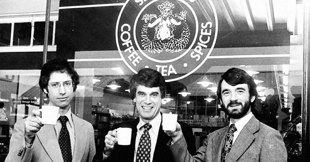 Starbucks la deslumbrante historia de un pequeno estante