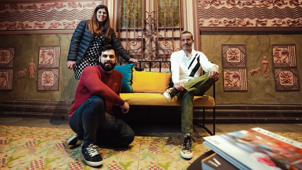 XimenaVega GuillermoDasso AldoCanchaya 1