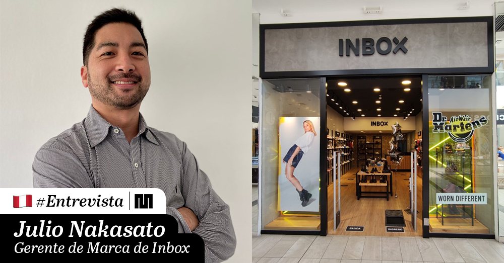 Inbox celebra su primer aniversario en Perú dando la bienvenida a un catálogo de marcas premium 1 entrevista julio nakasato