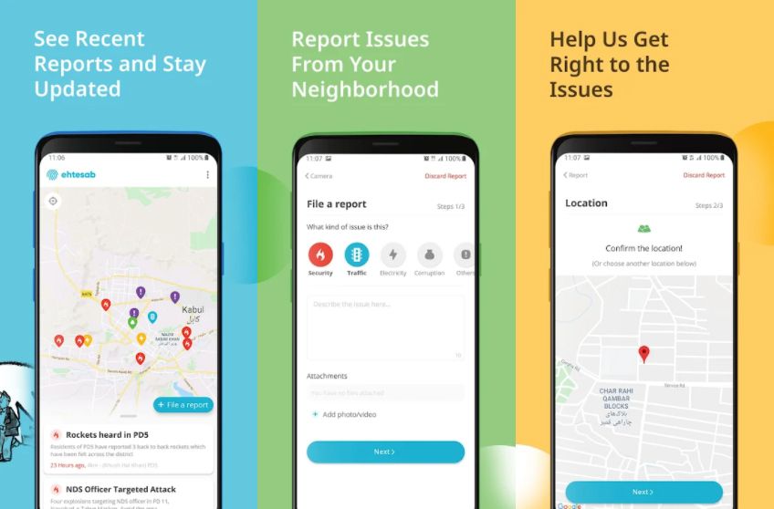 Conoce a Ehtesab, la startup afgana que se dedica a verificar fake news y fue fundada por una mujer 2 ethesab1