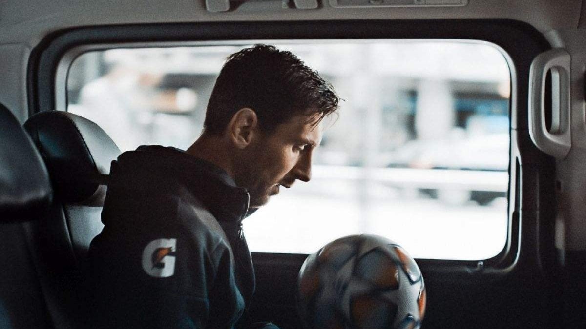 Gatorade aprovecha el momento publicitario y estrena spot protagonizado por Leo Messi 1 gatorade messi