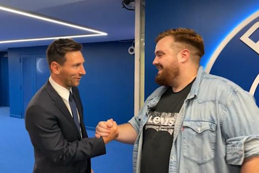 Messi ofrece su primera entrevista exclusiva en el PSG a Ibai Llanos en Twitch y la prensa explota 1 ibai messi