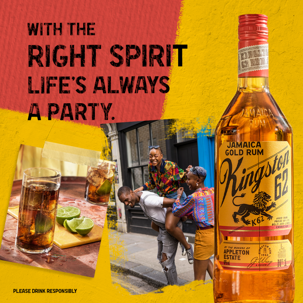 Rebranding: Ron Appleton Special ahora es Kingston 62 2 Un afiche de ron Kingston 62