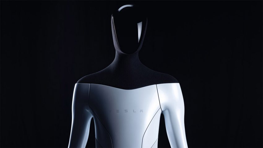 Tesla quiere reemplazar humanos con robots para estas tareas 1 tesla bot 850x478 1