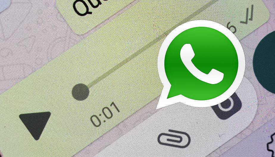 WhatsApp actualizará la manera en que se envían las notas de voz: funcionará así 1 Whatsapp,