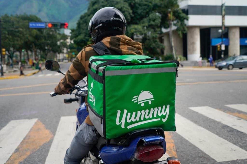 Startup venezolana de delivery Yummy llega en agosto a Perú 1 yummy