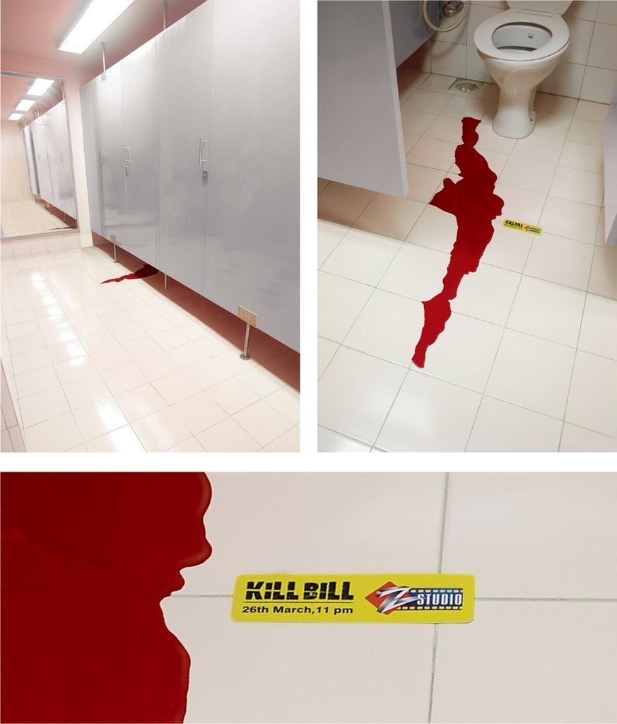 Recordamos como Kill Bill impactó la publicidad exterior 3 227581647 364553371903571 6861933183403050760 n