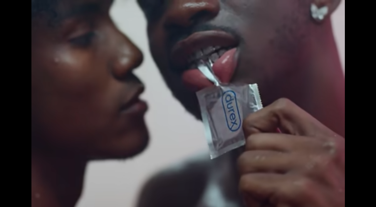 Lil Nas X prestó a Montero para el product placement de Durex 1 Captura de pantalla 2021 09 21 a las 23.46.22 e1632286038838