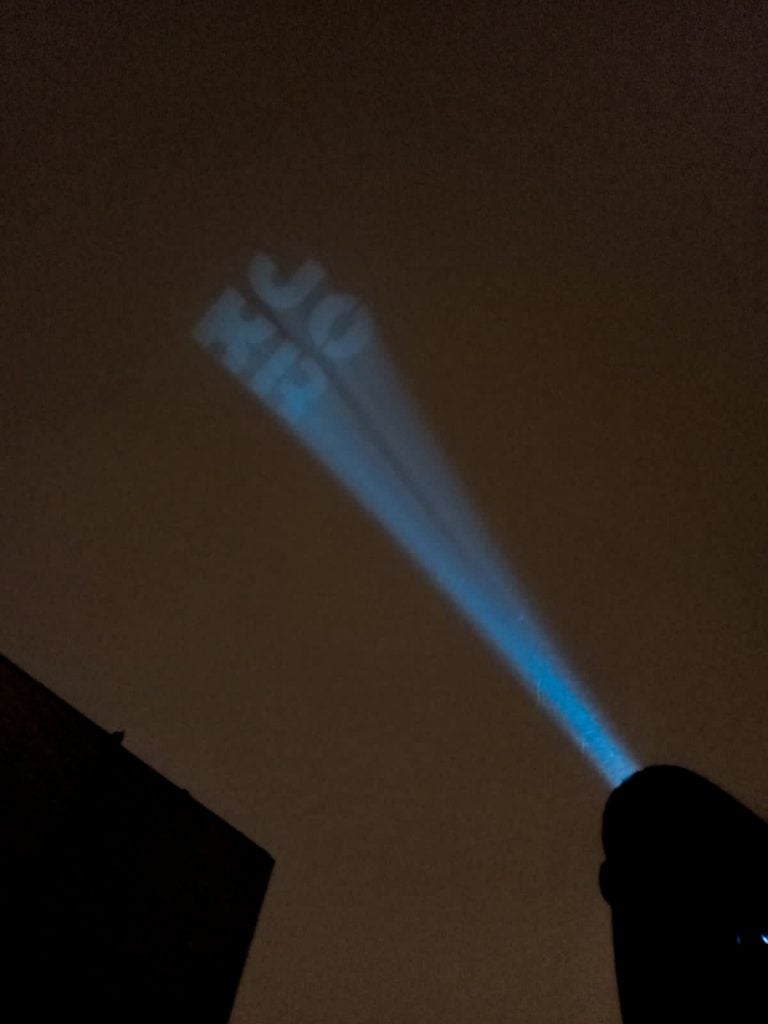 Súper la agencia detrás del delivery que proyectó su identidad en el cielo 4 Cielo Marca Lima